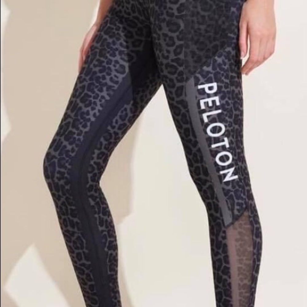 Peloton Safari Cheetah Nala Leggings